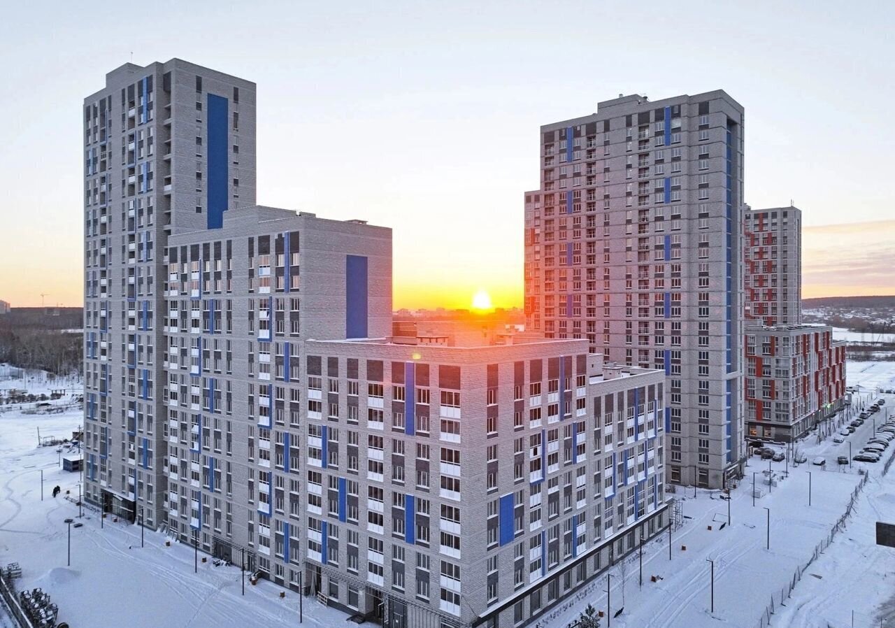 квартира г Екатеринбург р-н Чкаловский ул Щербакова 148/2 ЖК River Park фото 20