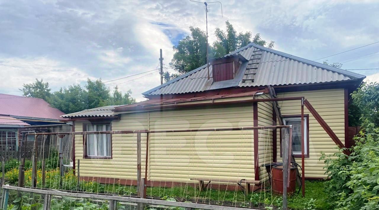 Продам дом на улице 2-я Амурская в Центральном районе в городе Омске пос.  Амурский 57.0 м² на участке 3.0 сот этажей 1 3957000 руб база Олан ру  объявление 124830547