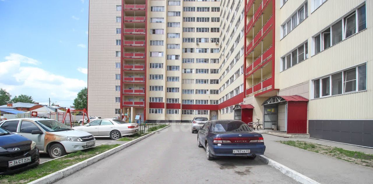 квартира г Барнаул р-н Железнодорожный ул Советской Армии 71 фото 30