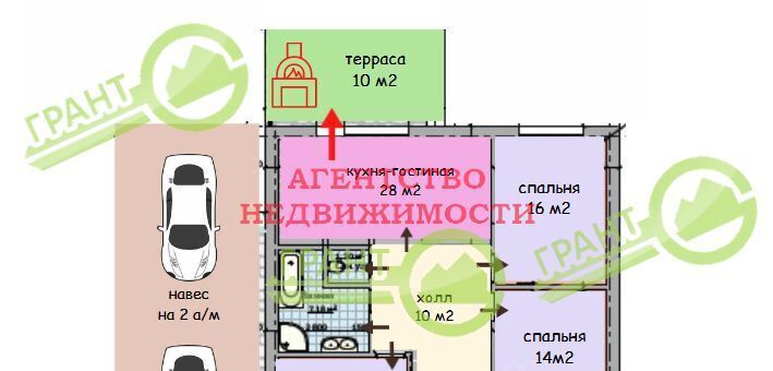 дом р-н Белгородский п Дубовое Дубовское с/пос фото 27