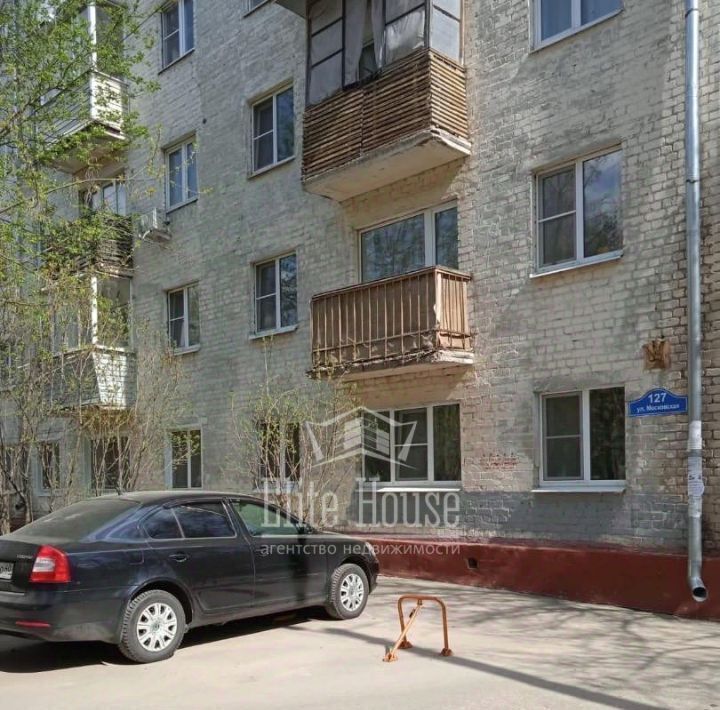 квартира г Калуга р-н Московский ул Московская 123 фото 23