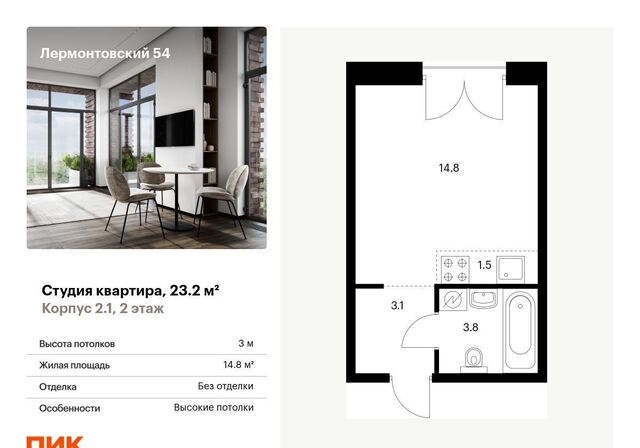 пр-кт Лермонтовский 2/1 фото