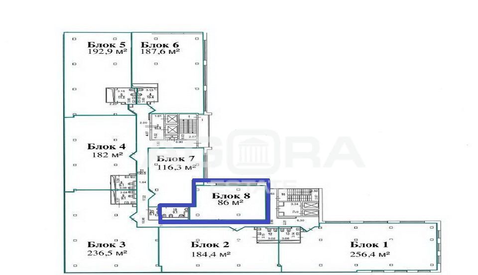 офис г Москва метро Коптево ул Михалковская 63с/2 фото 12