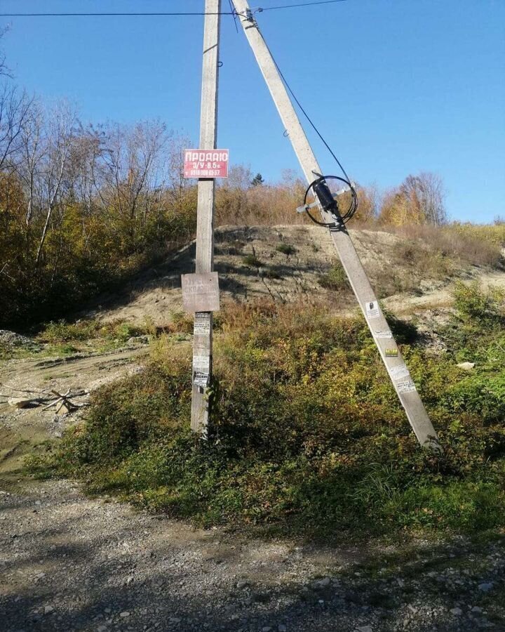 земля р-н Туапсинский с Бжид Джубгское городское поселение, мкр-н Юг, Джубга кп фото 3