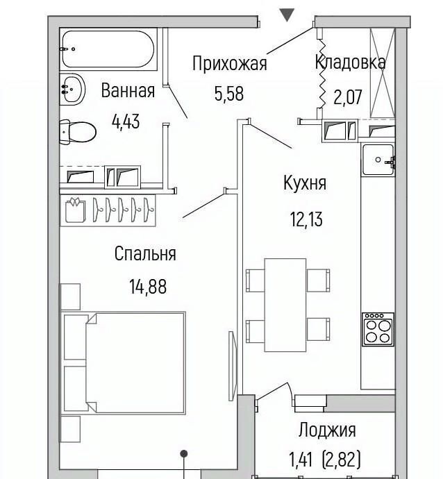 квартира городской округ Красногорск д Бузланово Опалиха фото 1