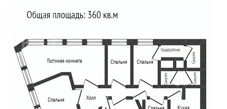 квартира г Москва метро Тургеневская ул Мясницкая 24/7с 1 фото 30