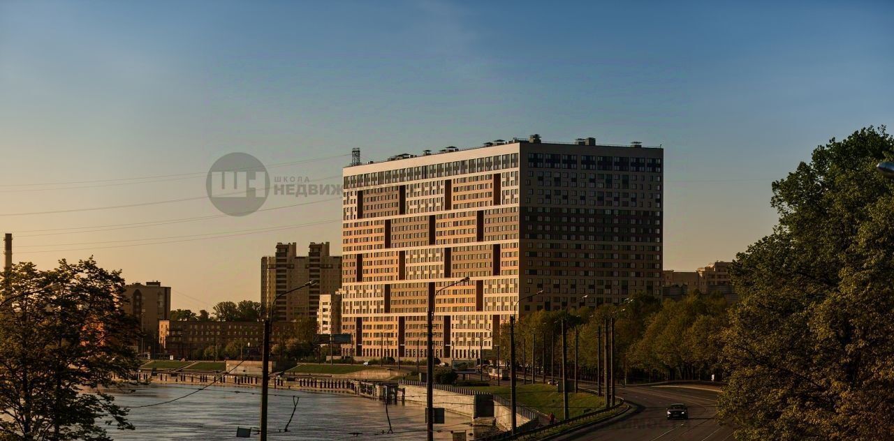 квартира г Санкт-Петербург метро Пролетарская пр-кт Обуховской Обороны 195 фото 34