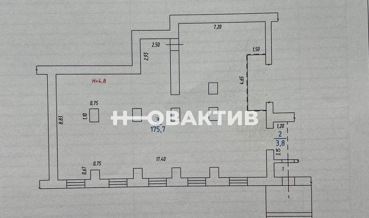 свободного назначения г Прокопьевск пр-кт Шахтеров 33 фото 13