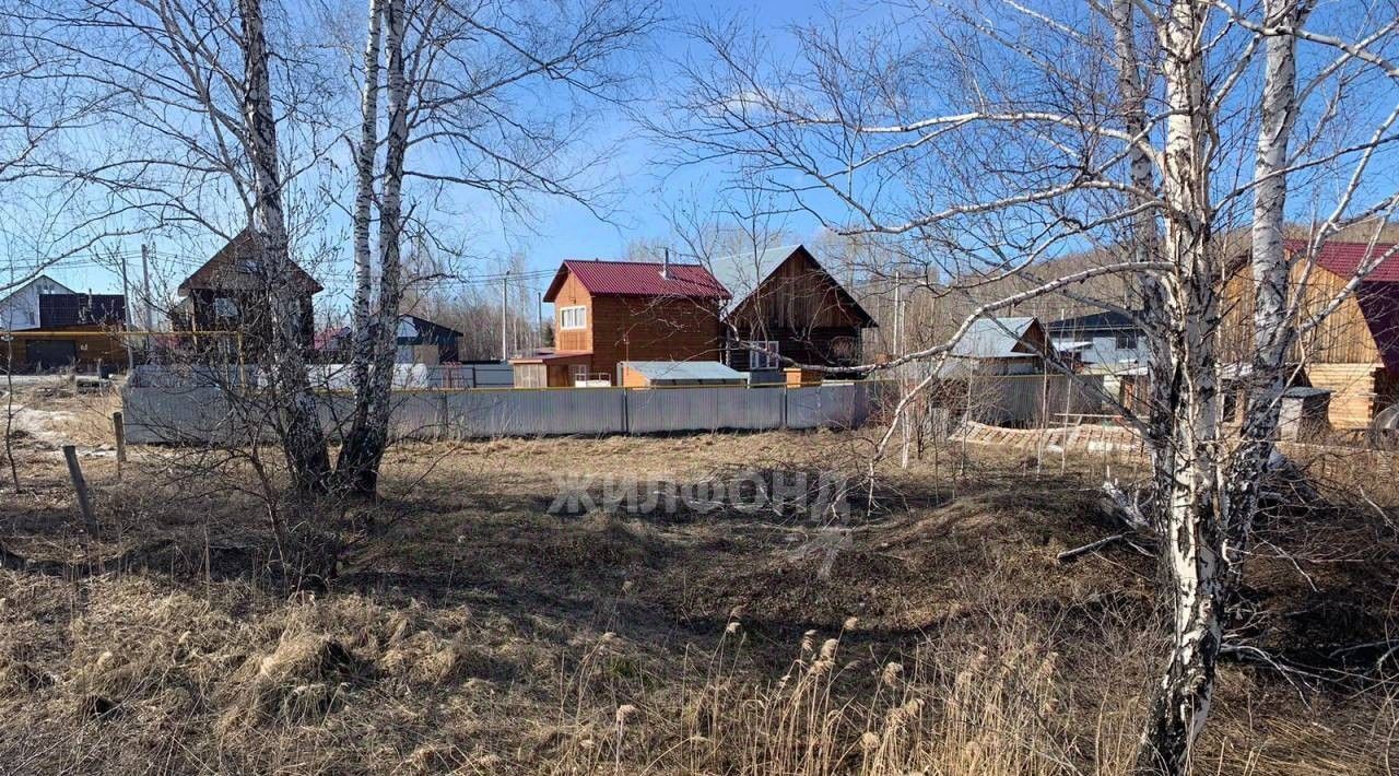 земля г Новосибирск Берёзовая роща ул Гармоничная фото 1