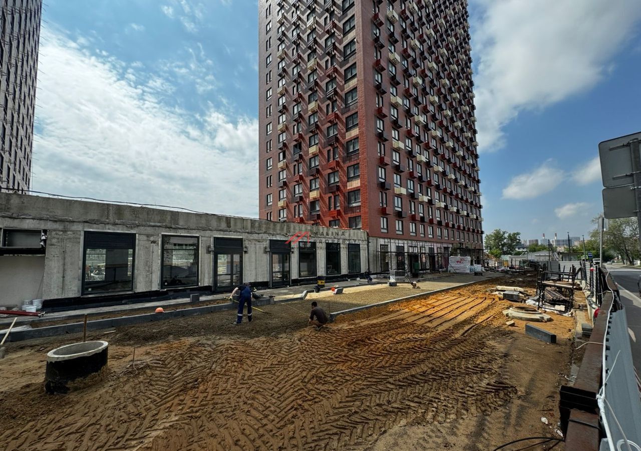 торговое помещение г Москва метро Нижегородская ЖК Перовское 2 3/1 муниципальный округ Нижегородский фото 5