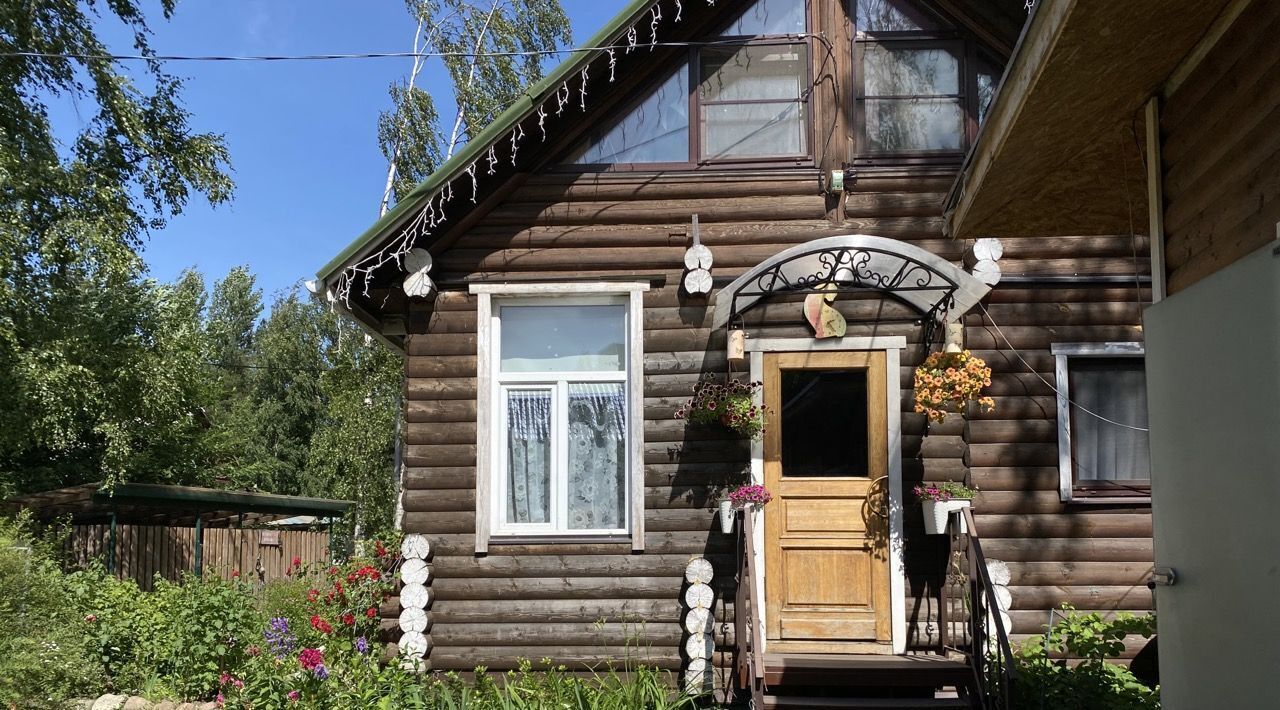 дом г Санкт-Петербург п Парголово снт Климовец ул Новая метро Парнас фото 2