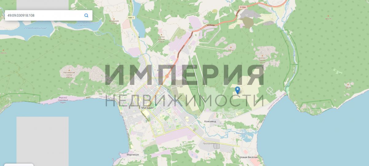 земля г Магадан Магадан городской округ фото 1