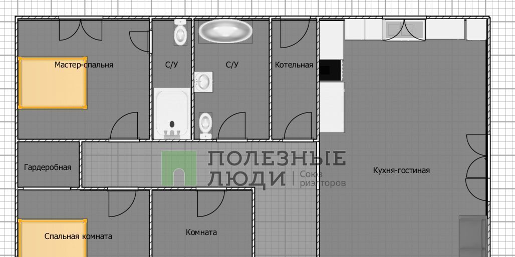 дом р-н Уфимский с Нижегородка ул Школьная сельсовет, Зубовский фото 2