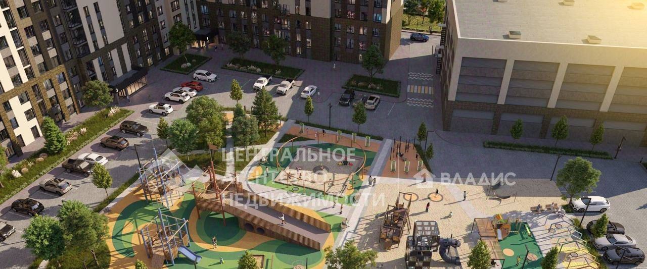 квартира г Рязань р-н Железнодорожный ул Островского 122 фото 8