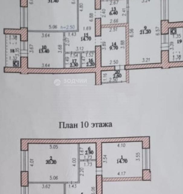 квартира г Чебоксары р-н Ленинский ул Байдула 10 городской округ Чебоксары фото 1