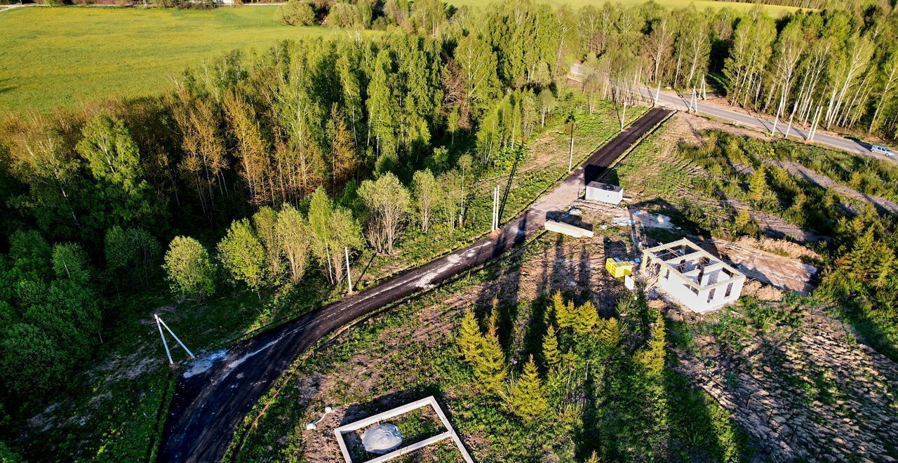 земля городской округ Сергиево-Посадский г Краснозаводск 70 км, коттеджный пос. Яркое, Ярославское шоссе фото 1