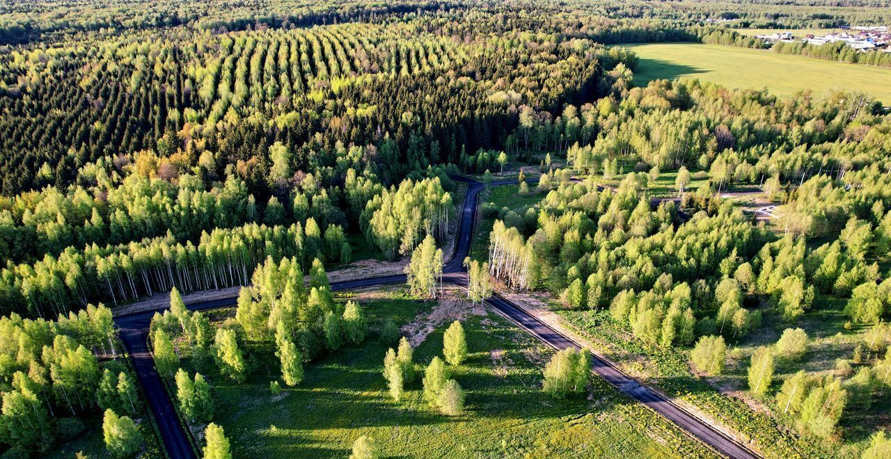 земля городской округ Сергиево-Посадский г Краснозаводск 70 км, коттеджный пос. Яркое, Ярославское шоссе фото 2