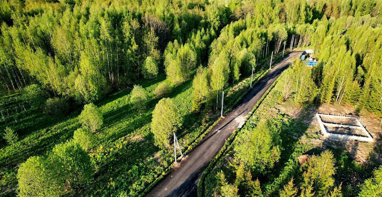 земля городской округ Сергиево-Посадский г Краснозаводск 70 км, коттеджный пос. Яркое, Ярославское шоссе фото 3