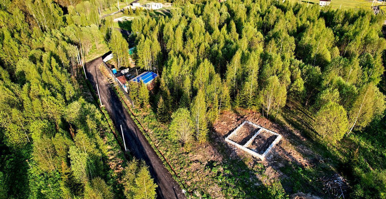 земля городской округ Сергиево-Посадский г Краснозаводск 70 км, коттеджный пос. Яркое, Ярославское шоссе фото 4