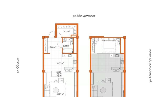 р-н Кировский дом 132 фото