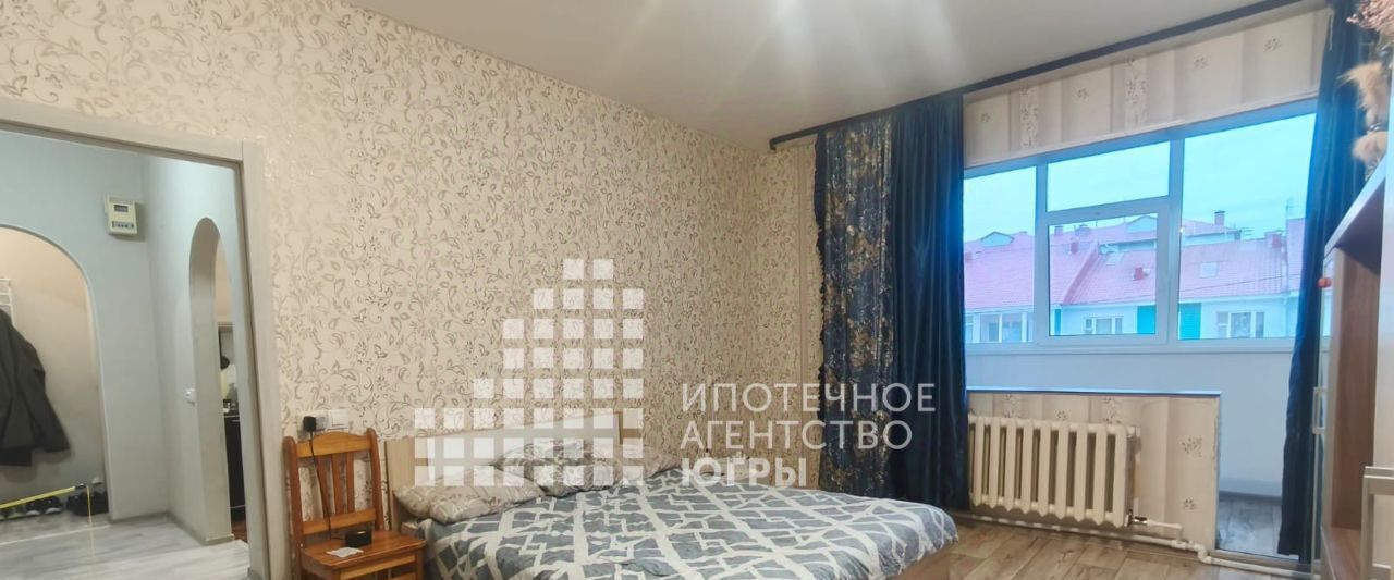 квартира г Ханты-Мансийск п Учхоз ул Молодежная 3 фото 2