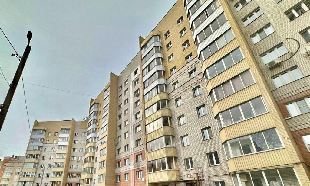 квартира г Ярославль р-н Фрунзенский пр-кт Московский 123к/3 фото 21