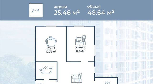 квартира р-н Краснооктябрьский дом 98 фото