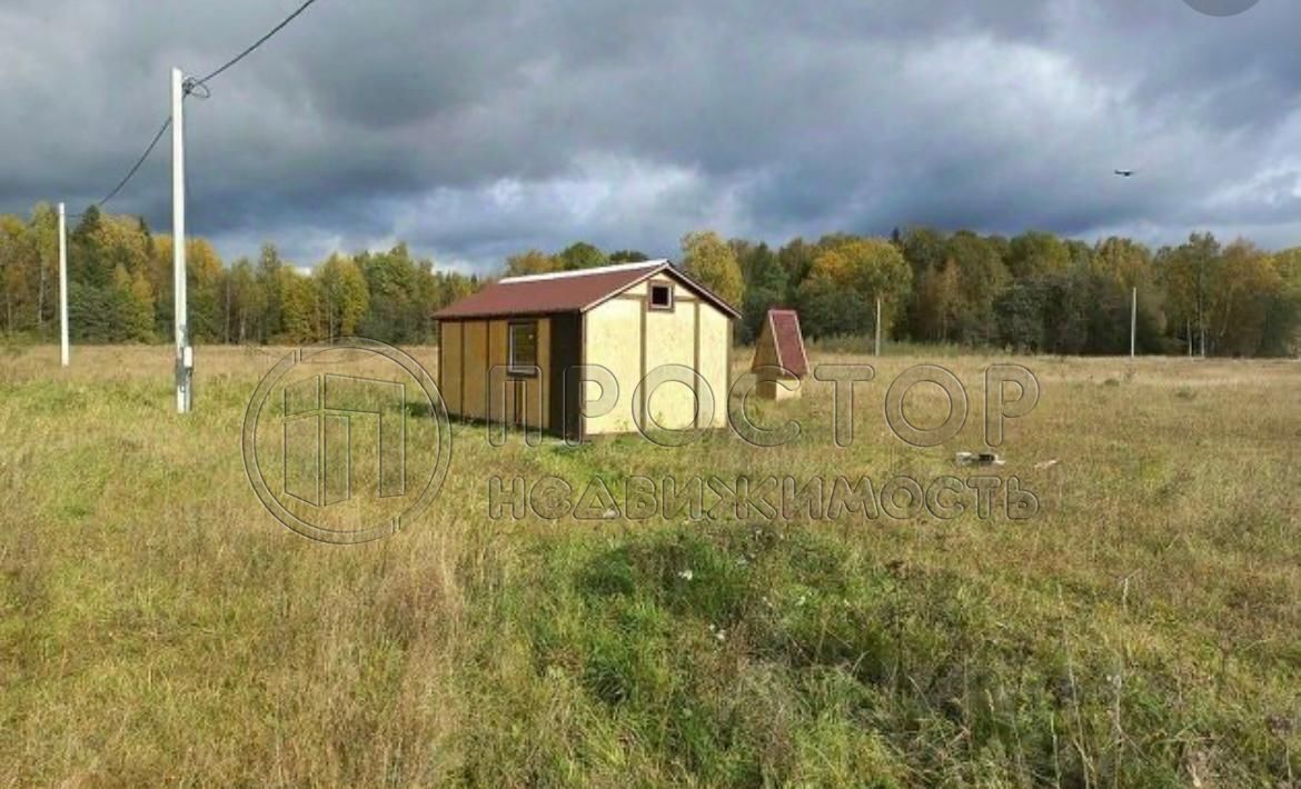 земля городской округ Шаховская д Кобылино 107 км, Новорижское шоссе фото 1