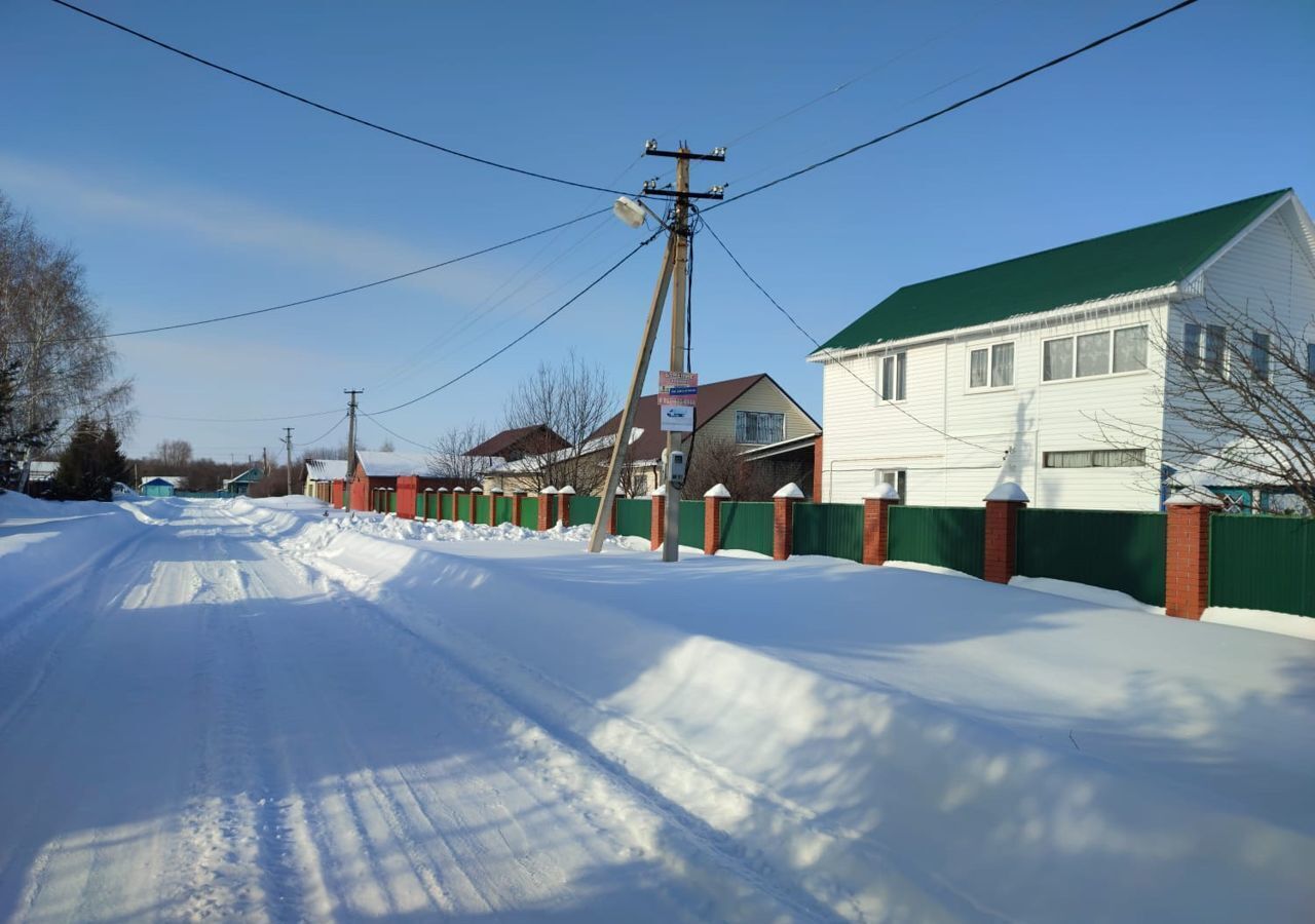 дом р-н Кармаскалинский д Вязовка ул Дачная Подлубовский сельсовет, Уфа фото 9