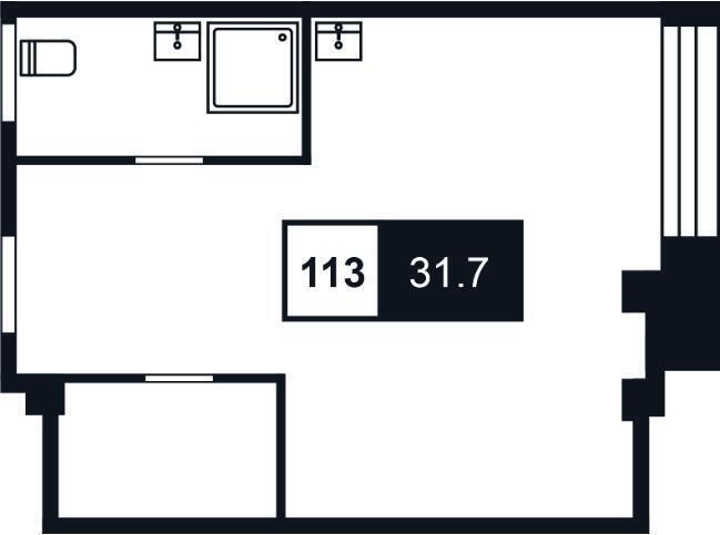 квартира г Москва метро Калитники Калитники метро МЦД-2, МЦД-2, метро МЦД-2 Центральный адм. округ Нижегородская ул., 32С 15 фото 1