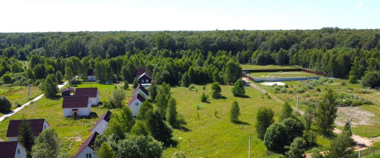 земля городской округ Чехов д Сенино ул Милягинская фото 2