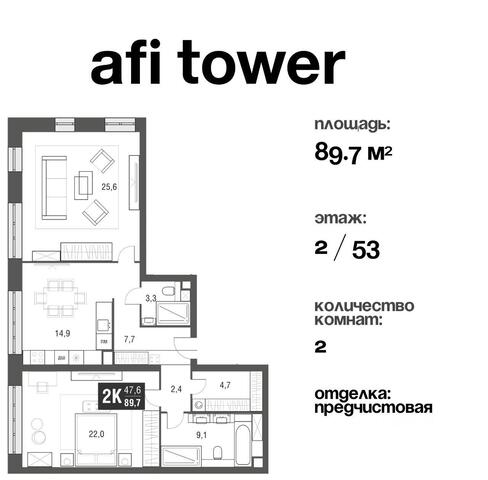 метро Свиблово СЗАО дом 3 ЖК AFI Tower Московская область фото