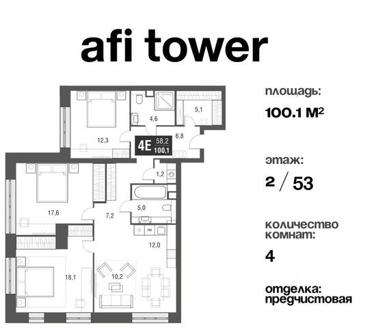 метро Свиблово проезд Нансена 3 ЖК AFI Tower Московская область фото