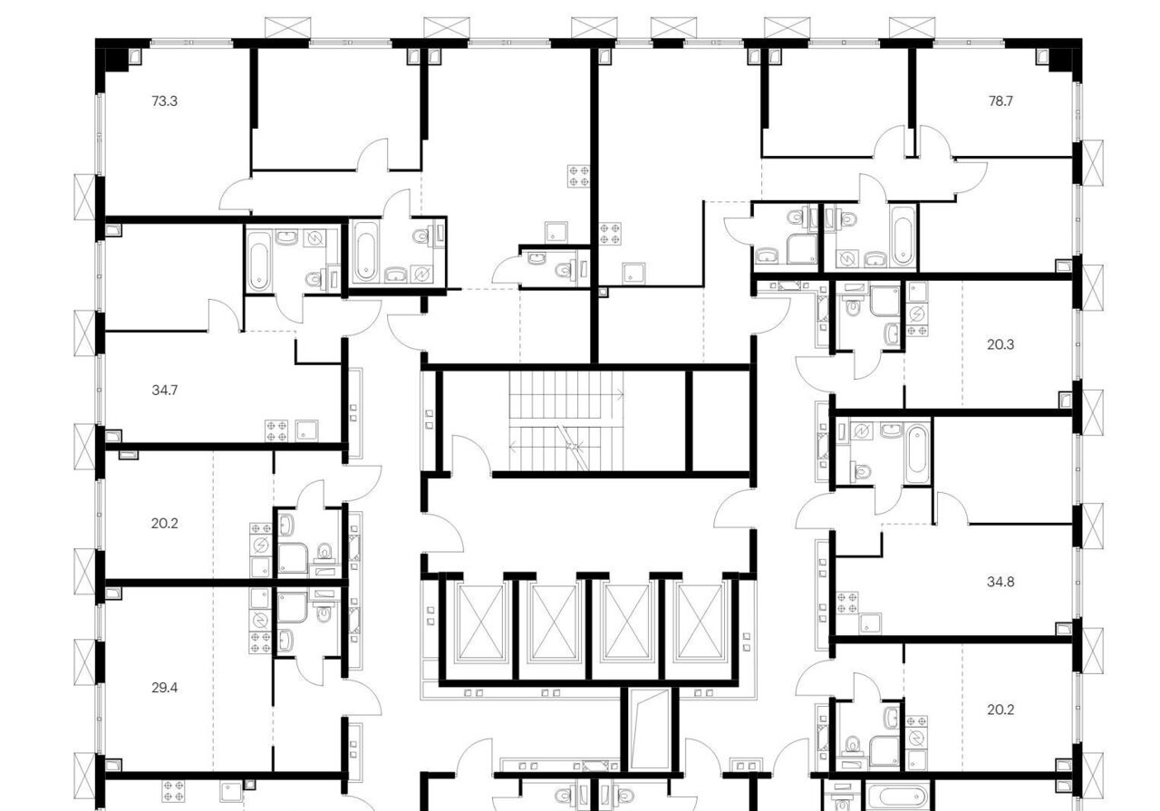 квартира г Москва метро Дегунино ЖК Алтуфьевское 53 2/2 фото 2