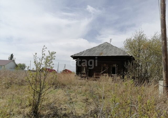 земля с Байкалово ул Клубная 14 Байкаловское сельское поселение фото