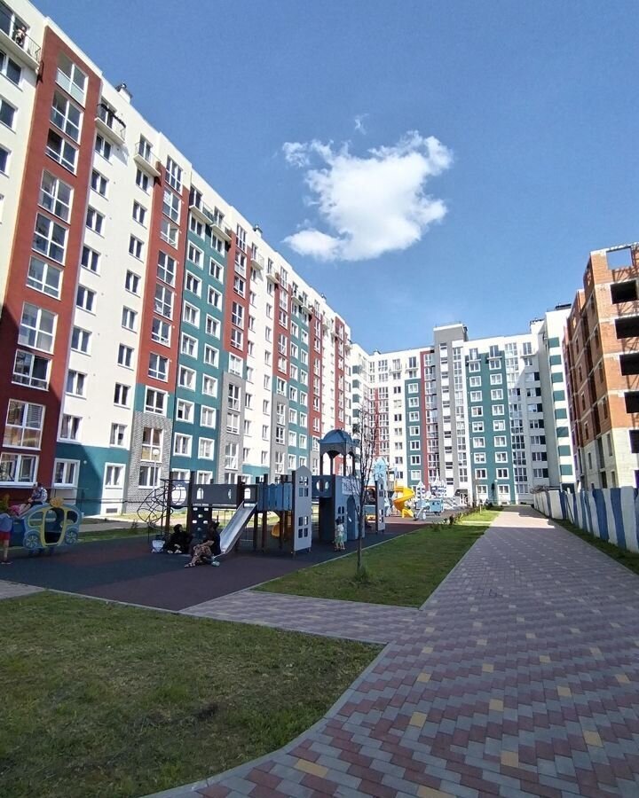 квартира г Калининград р-н Московский ул Крейсерская 13 корп. 1 фото 10