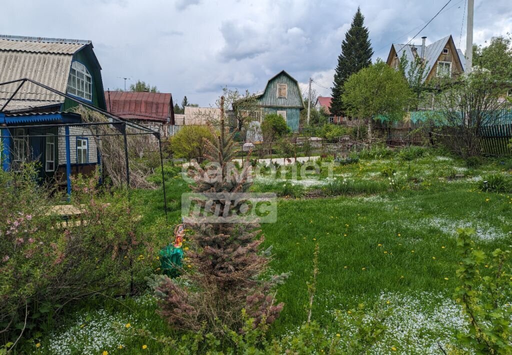 дом р-н Новосибирский снт Проектировщик Берёзовский сельсовет, Солнечная ул, Кольцово фото 7