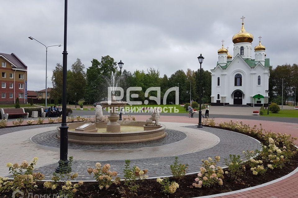 земля р-н Всеволожский городской посёлок Дубровка, Выборгская улица фото 1