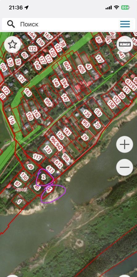 земля городской округ Чехов д Глуховка Чехов фото 4