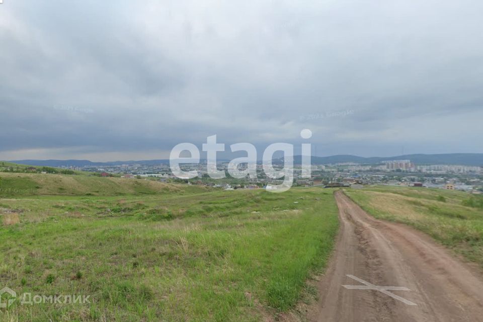 земля г Красноярск р-н Октябрьский городской округ Красноярск, Октябрьский район фото 1