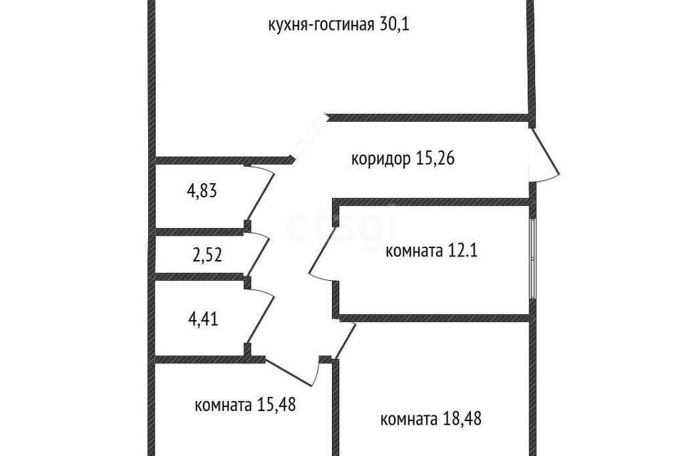 дом р-н Тахтамукайский пгт Энем ул Суворова 30 Энемское городское поселение фото 1