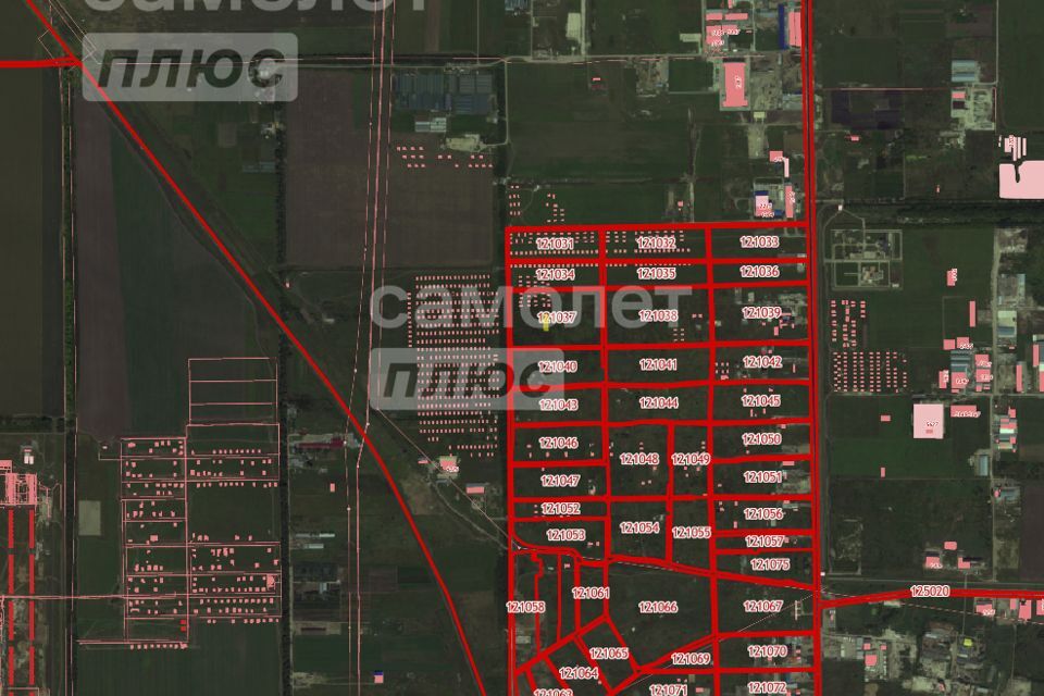 земля г Краснодар п Индустриальный ул им. Агаджановой муниципальное образование Краснодар фото 1