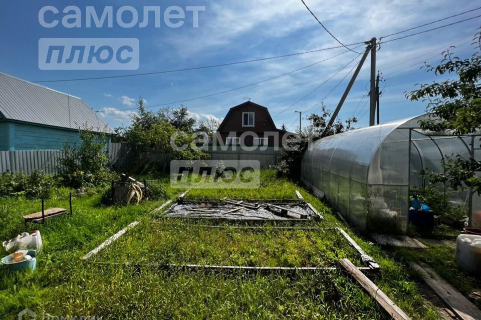 дом р-н Зеленодольский пгт Васильево дачное некоммерческое товарищество Ивушка фото 4