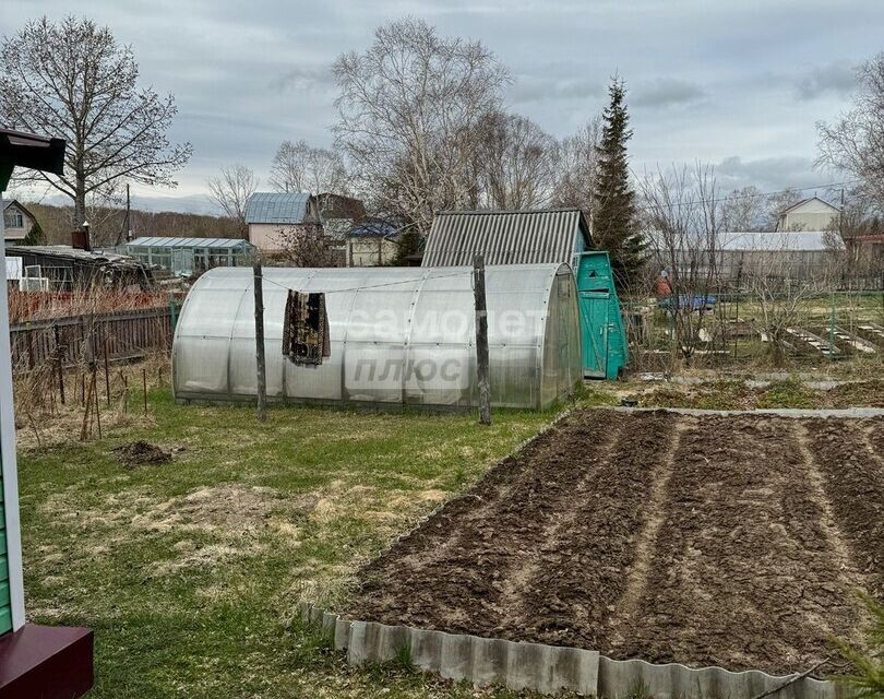 дом р-н Елизовский садоводческое некоммерческое товарищество Берёзка фото 8