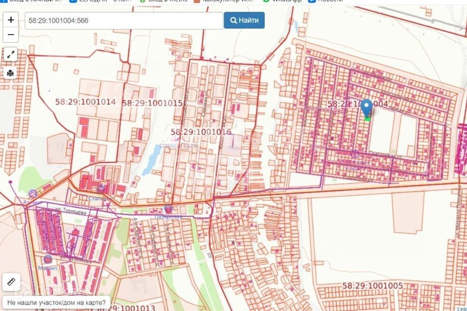 земля г Пенза пр-д 1-й Счастливый городской округ Пенза фото 6