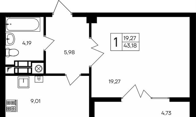 ул Парковая 2 с/п Мирновское фото