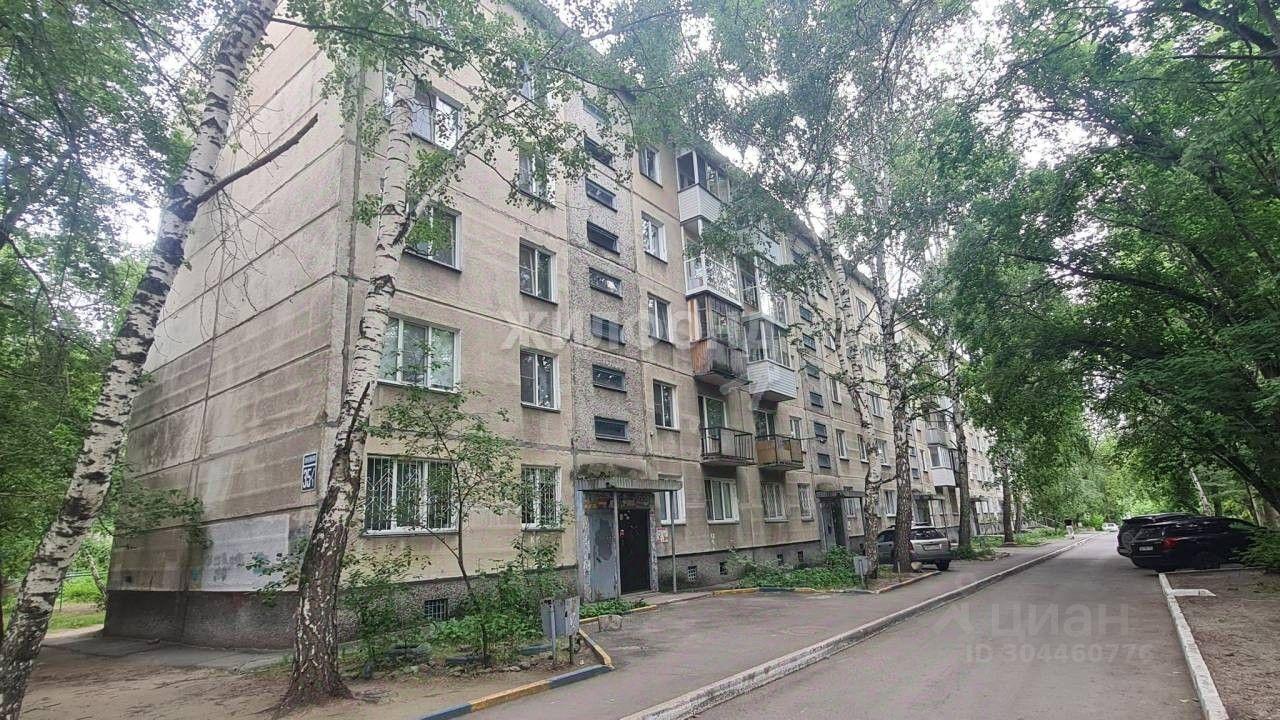 квартира г Новосибирск р-н Заельцовский Кропоткинский ул Линейная 35/1 жилмассив фото 17