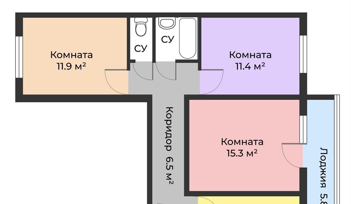 квартира р-н Сысертский г Арамиль ул 1 Мая 75 фото 1