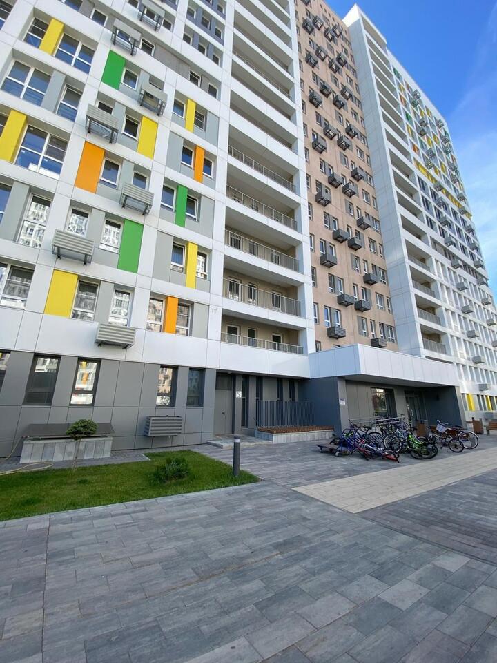 квартира г Пенза р-н Железнодорожный ул Измайлова 440072 ЖК «Квартет» к 2, 58а фото 3