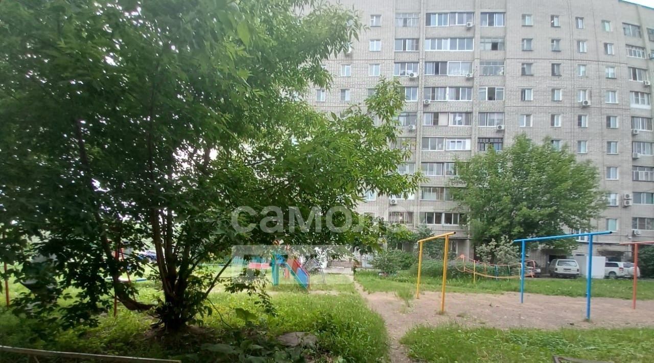 квартира г Комсомольск-на-Амуре Центральный округ ул Аллея Труда 57к/2 фото 45